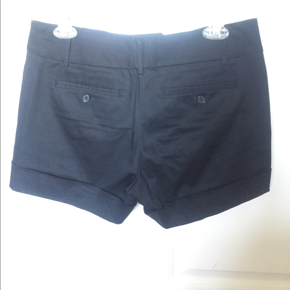 New York & Company Black Dressy Shorts